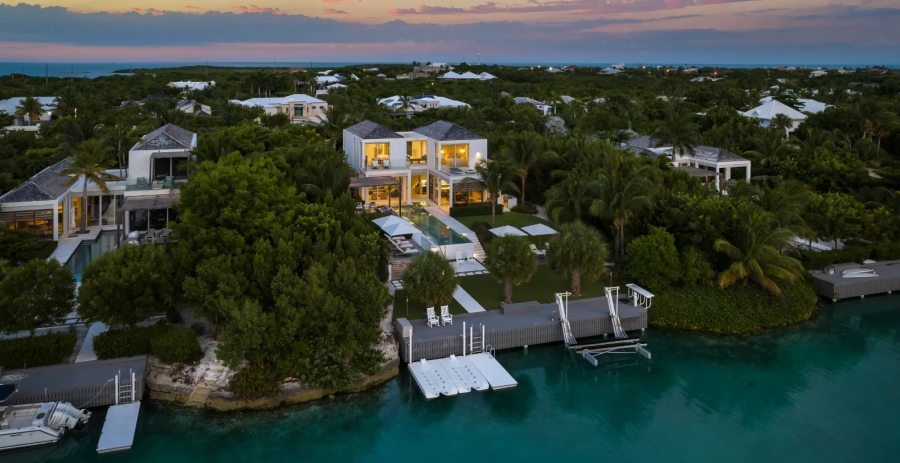 Aqua Bliss Villa Turks & Caicos Luxury Rentals Vacation Villa - Turks & Caicos