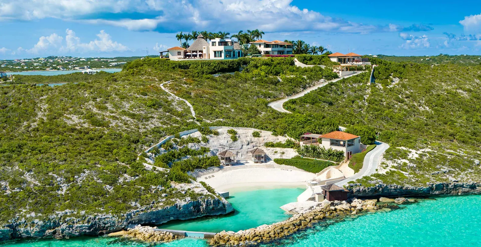 Turks & Caicos Vacation Rental - Rising Sun Vila, Providenciales