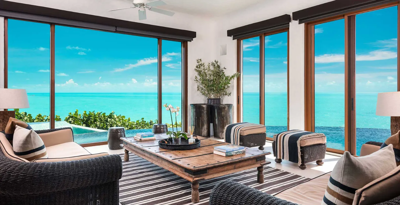 Bajacu luxury vacation rental, Turks & amp; Caicos