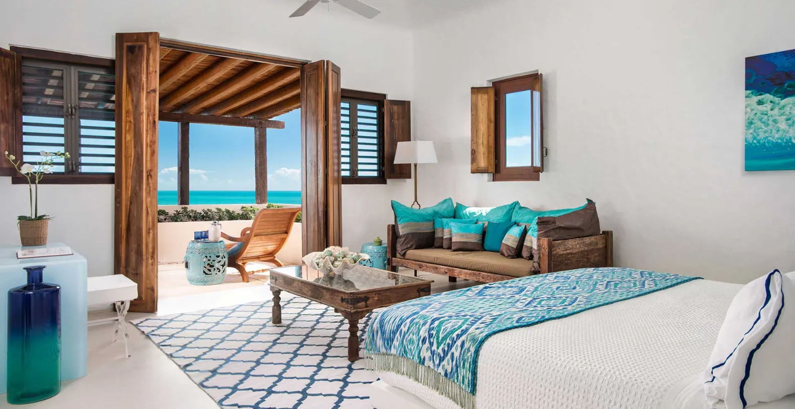 Bajacu luxury vacation rental, Turks & amp; Caicos