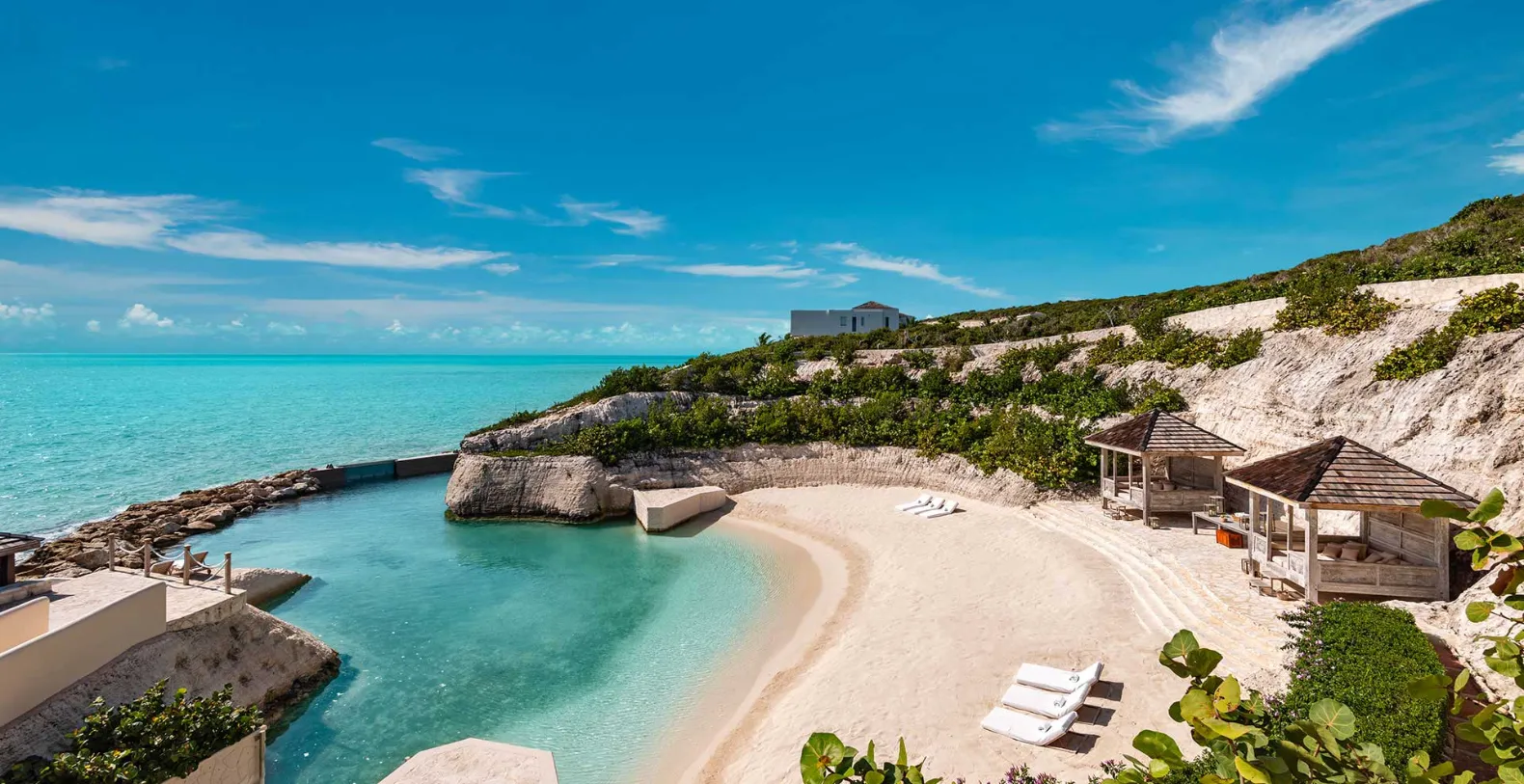 Bajacu luxury vacation rental, Turks & amp; Caicos