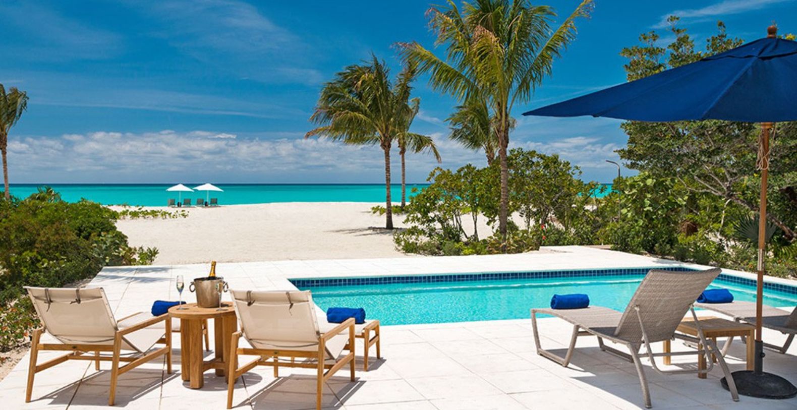 Beach House Turks & Caicos Villa Rental