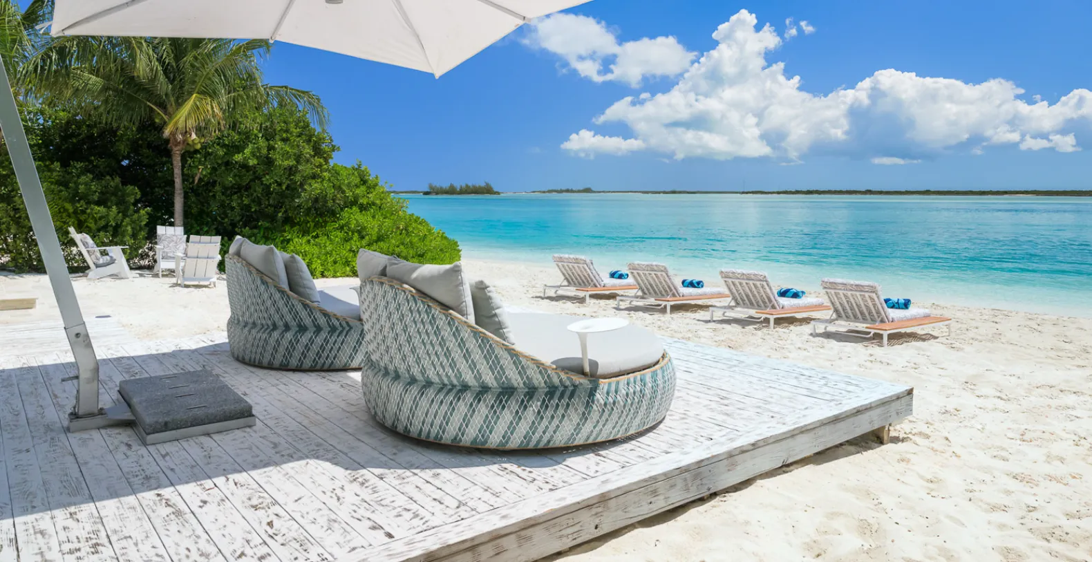 Beach Villa Aquazure Turks & Caicos Villa Rental