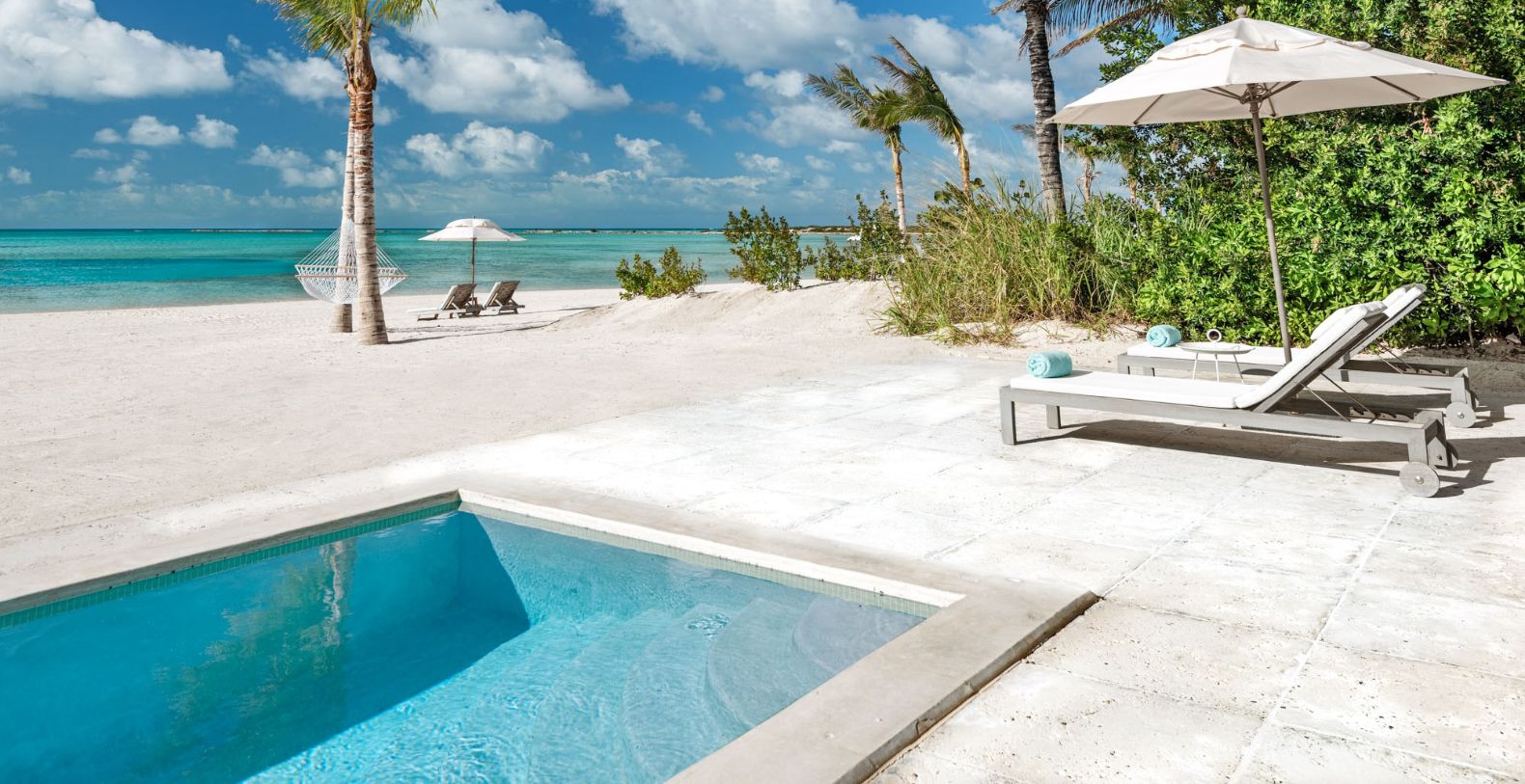 Beachfront Bungalow Ambergris Cay Villa Rentals