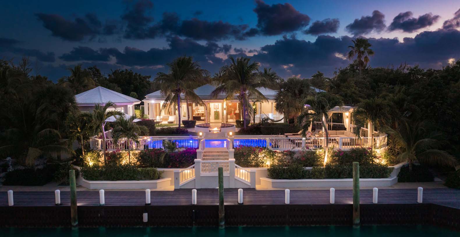 Below Deck Ocean View Turks & Caicos Villa Rental