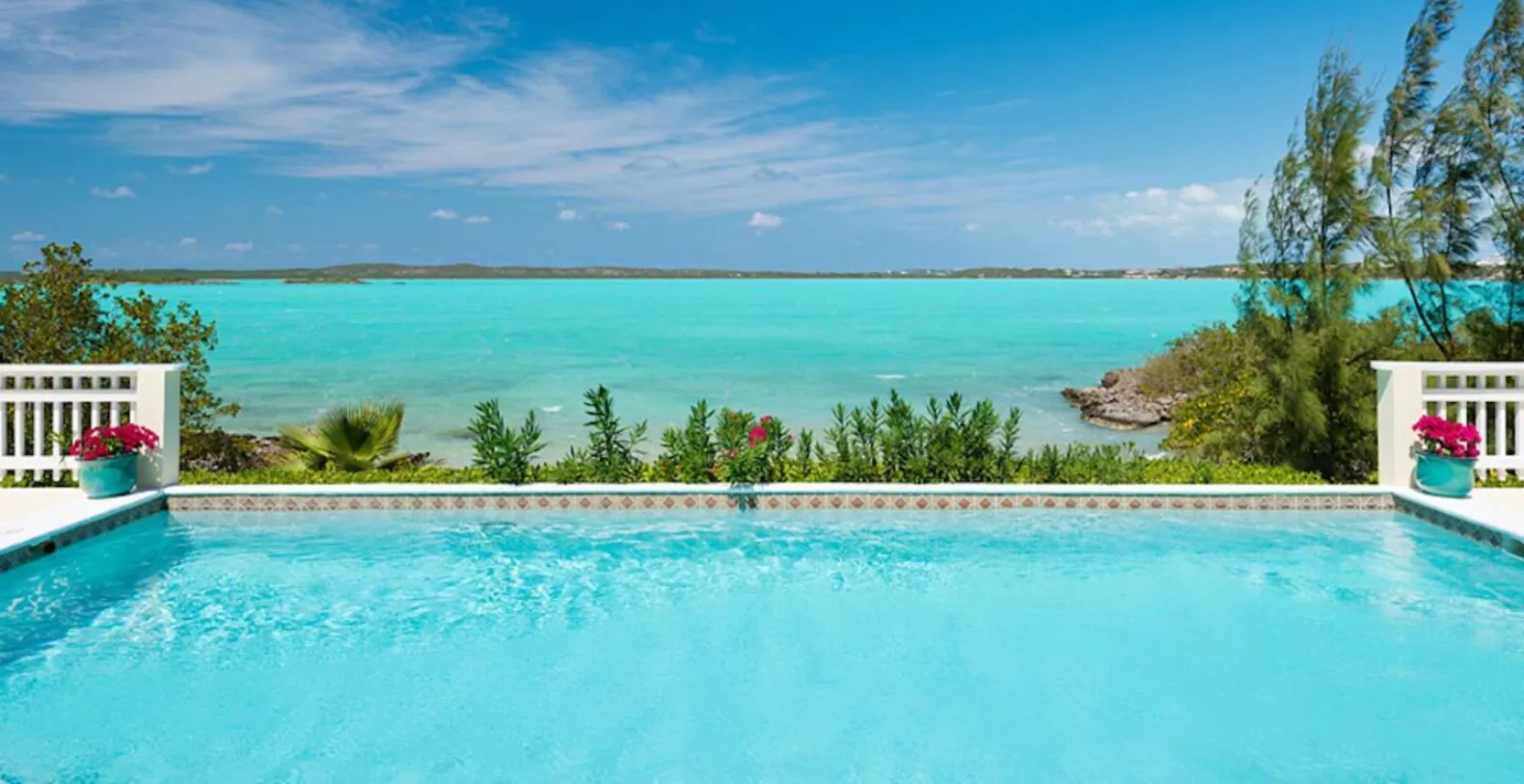 Chalk Sound Turks & Caicos Villa