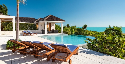 Brise de Mer Estate Turks & Caicos Villa Rentals
