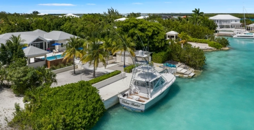 Villa Cariad Turks & Caicos Villa Rentals