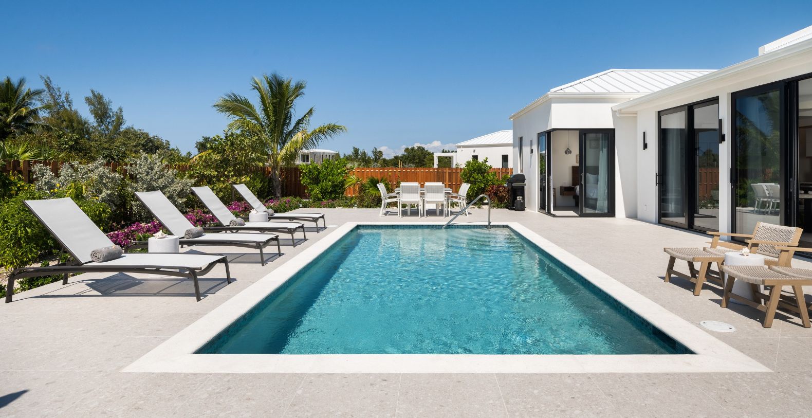 The Dolliphin Villa Turks & Caicos Villa Rentals