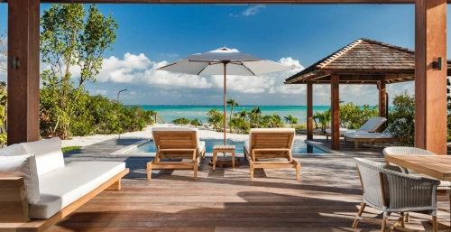 The Dune Pavilion Turks & Caicos Villa Rentals