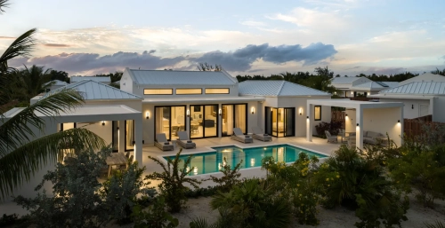 Enclave 18 Turks & Caicos Villa Rentals