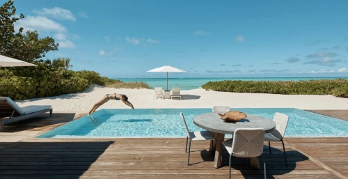 Family Beach House Turks & Caicos Villa Rentals