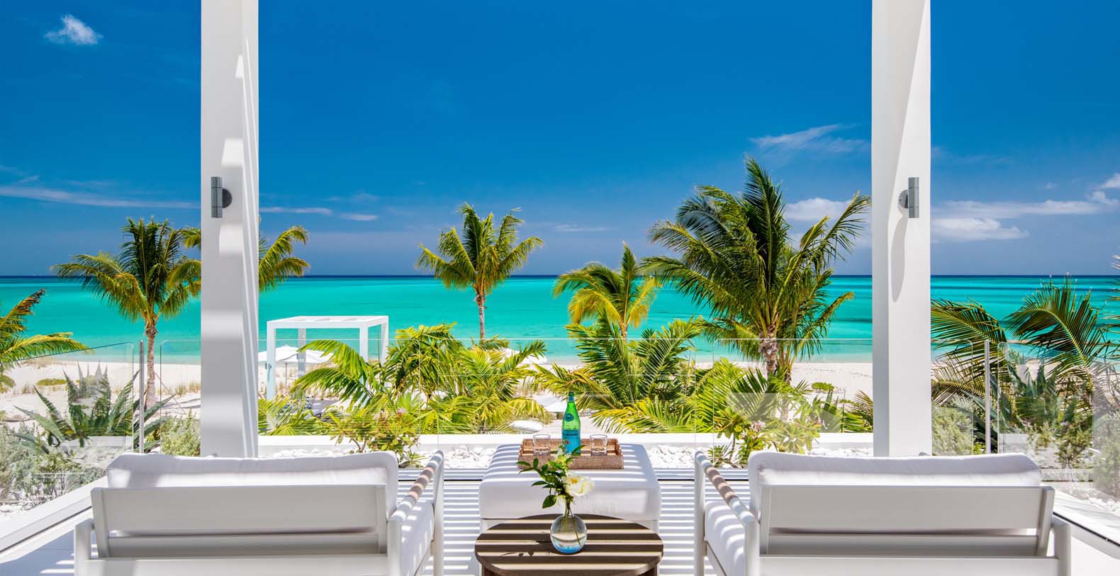 Emerald Pavilion Turks and Caicos Vacation Villa - Grace Bay