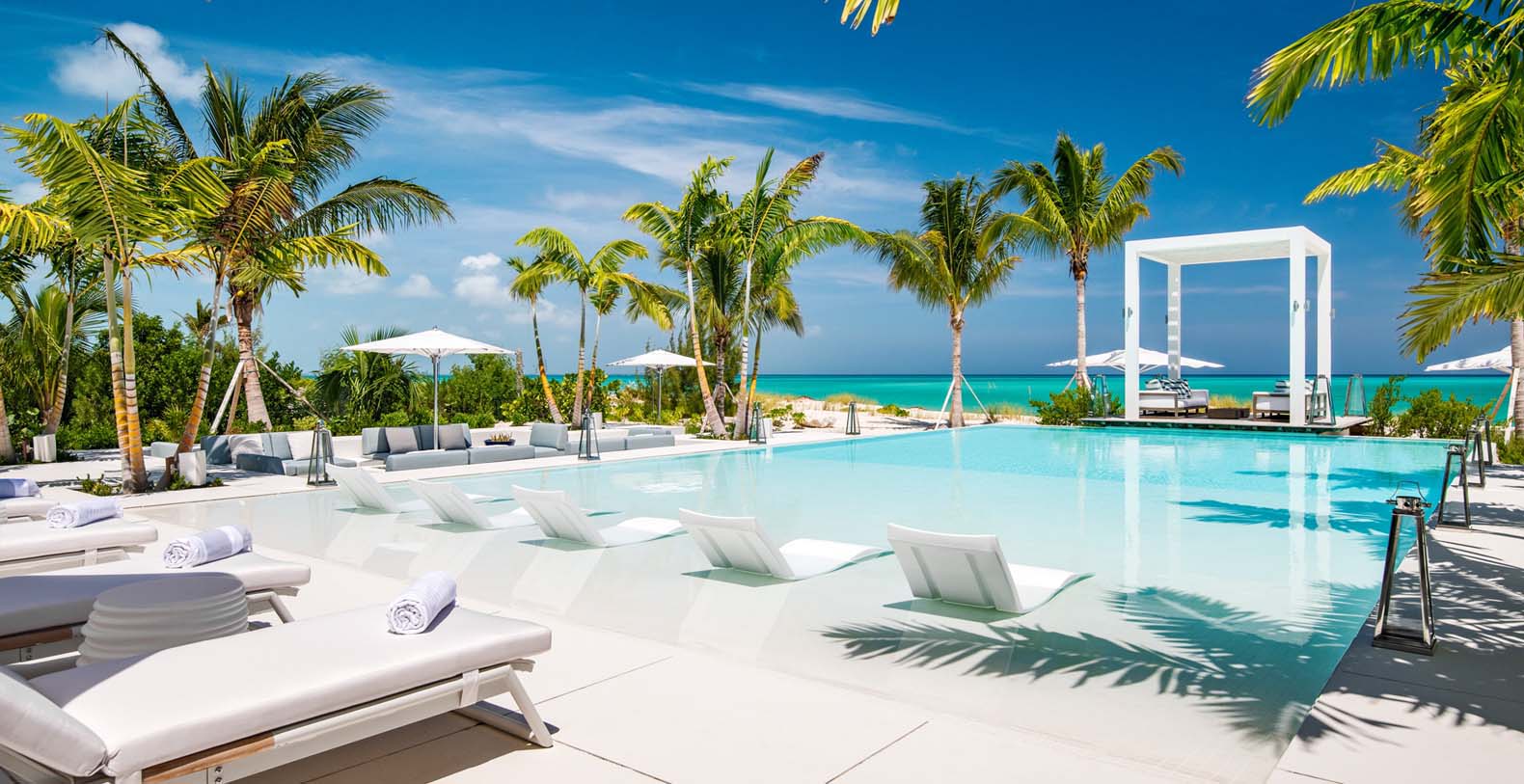 Emerald Pavilion Turks and Caicos Vacation Villa - Grace Bay