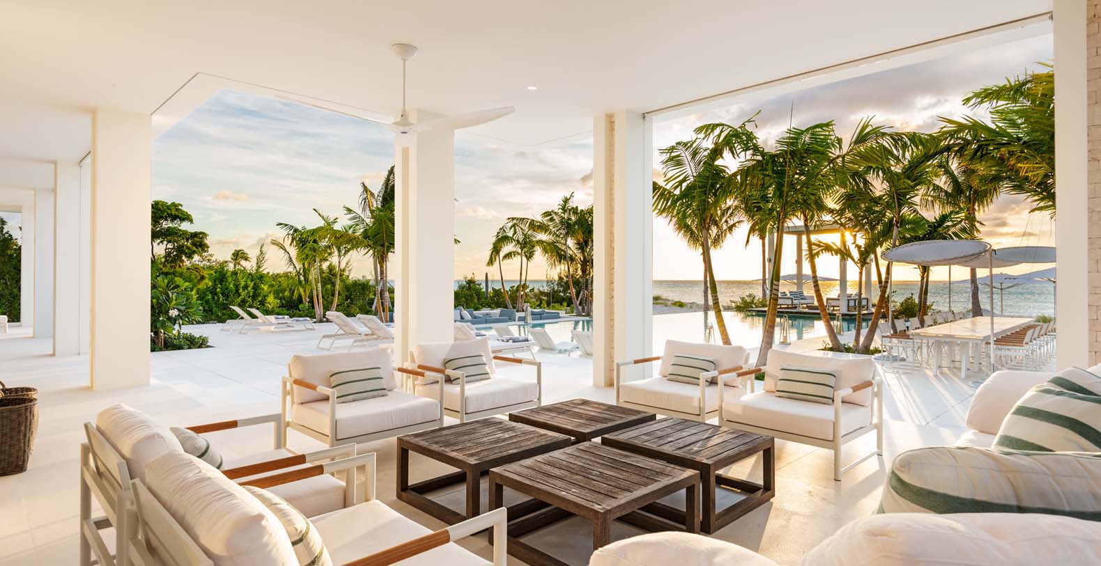 Emerald Pavilion Turks and Caicos Vacation Villa - Grace Bay