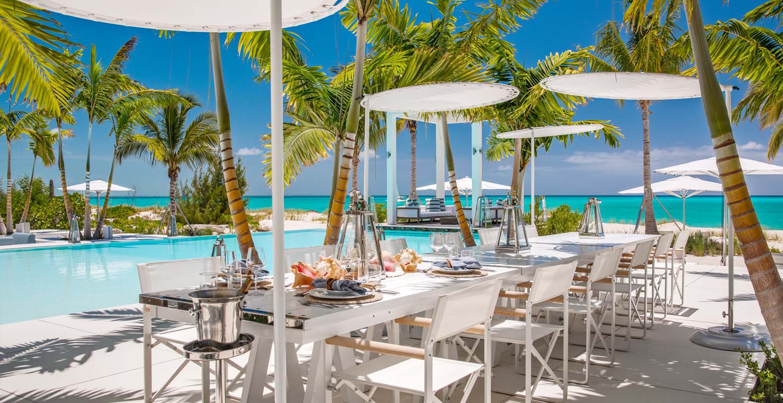 Emerald Pavilion Turks and Caicos Vacation Villa - Grace Bay