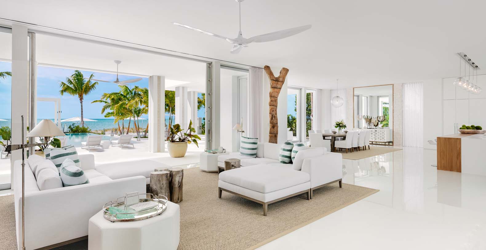 Emerald Pavilion Turks and Caicos Vacation Villa - Grace Bay