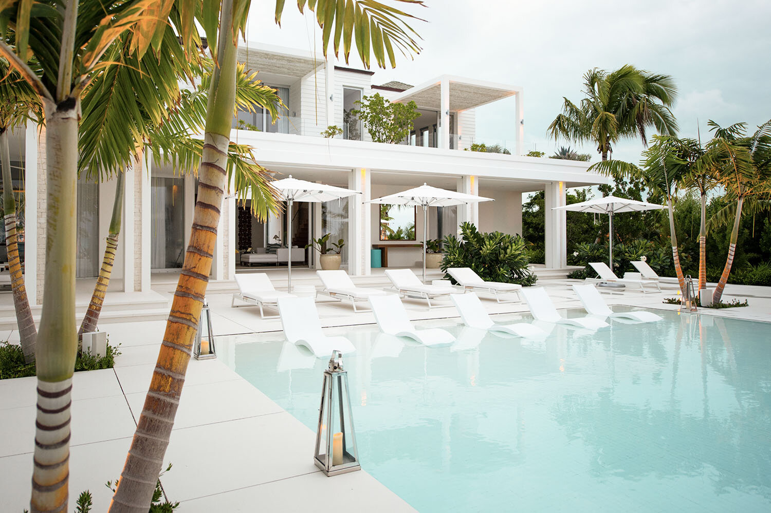 Emerald Pavilion Turks and Caicos Vacation Villa - Grace Bay