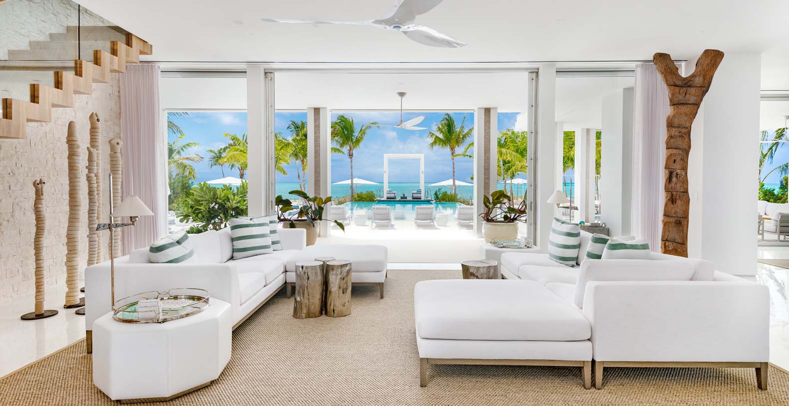 Emerald Pavilion Turks and Caicos Vacation Villa - Grace Bay