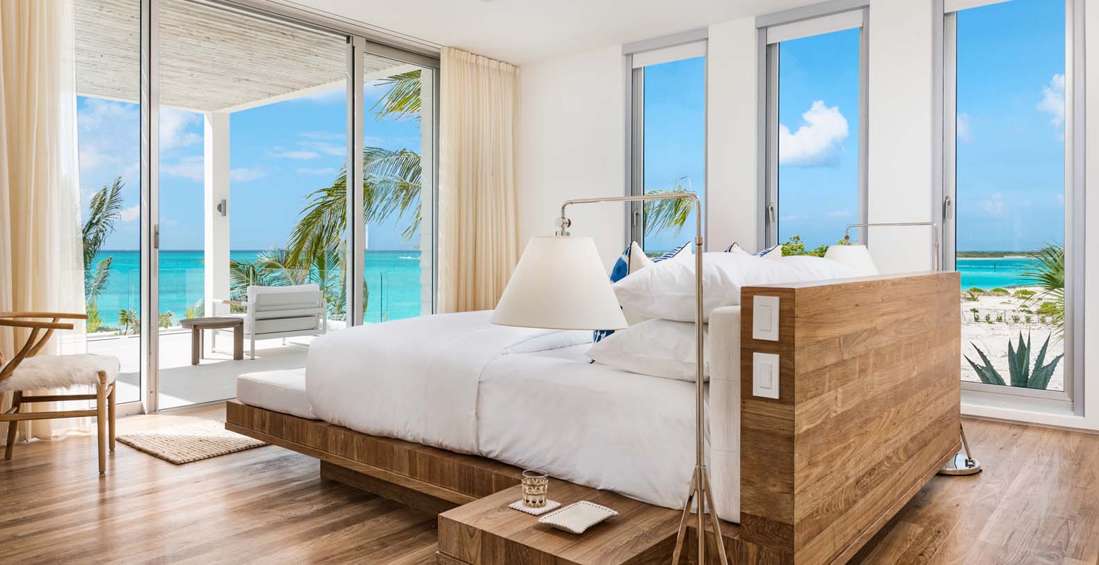 Emerald Pavilion Turks and Caicos Vacation Villa - Grace Bay