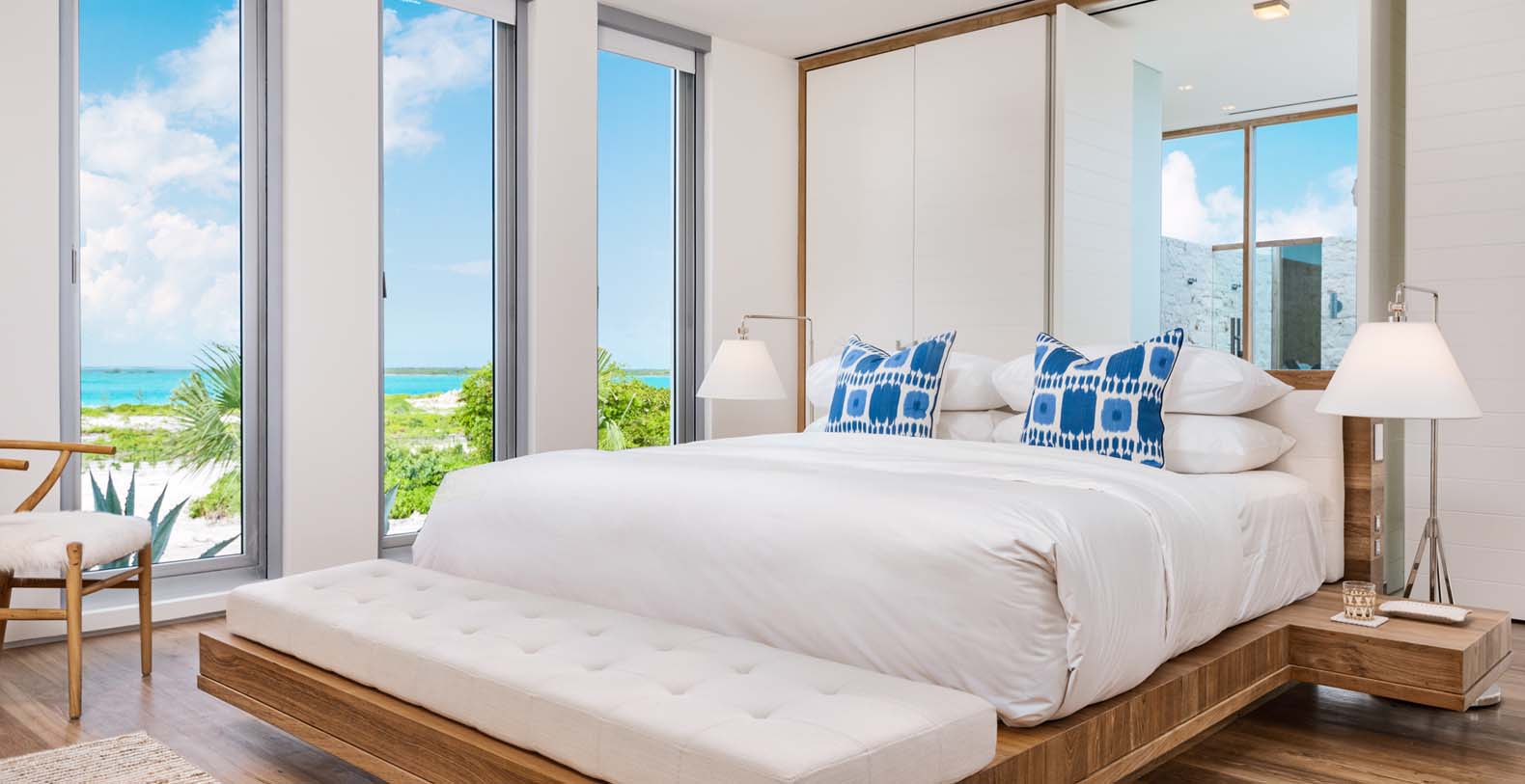 Emerald Pavilion Turks and Caicos Vacation Villa - Grace Bay