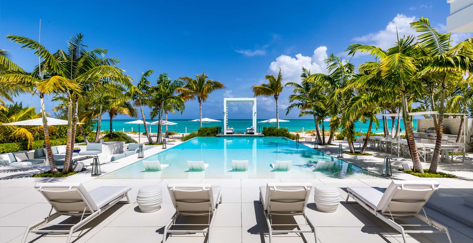 Emerald Pavilion Turks and Caicos Vacation Villa - Grace Bay