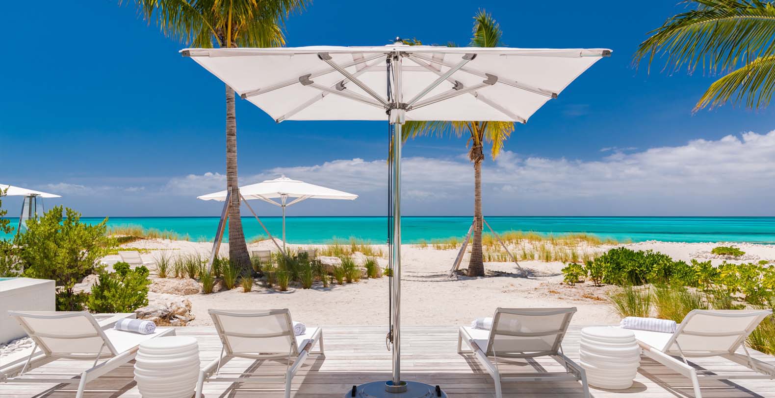 Emerald Pavilion Turks and Caicos Vacation Villa - Grace Bay