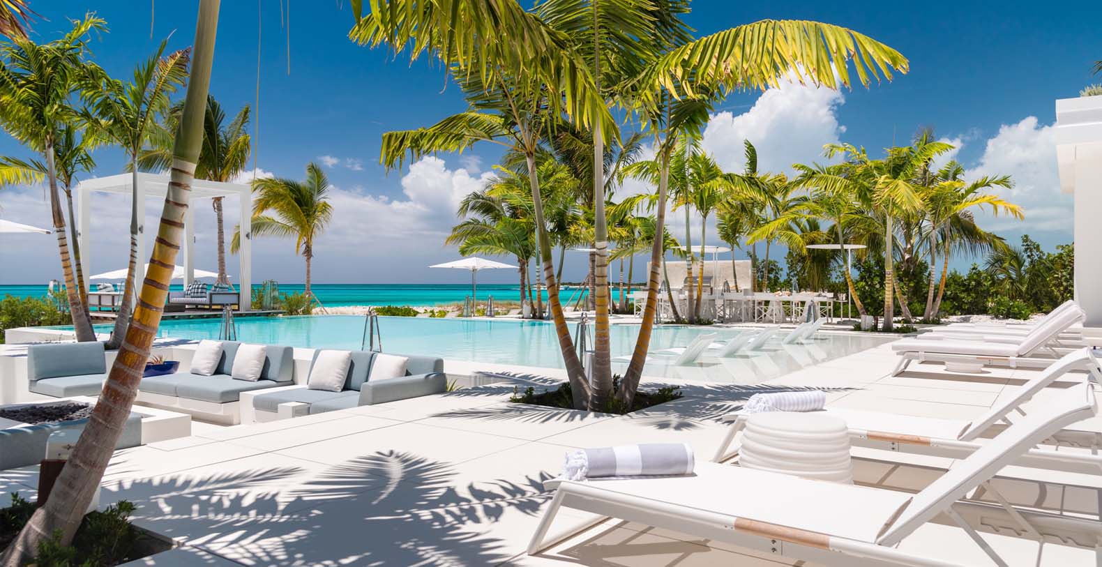 Emerald Pavilion Turks and Caicos Vacation Villa - Grace Bay