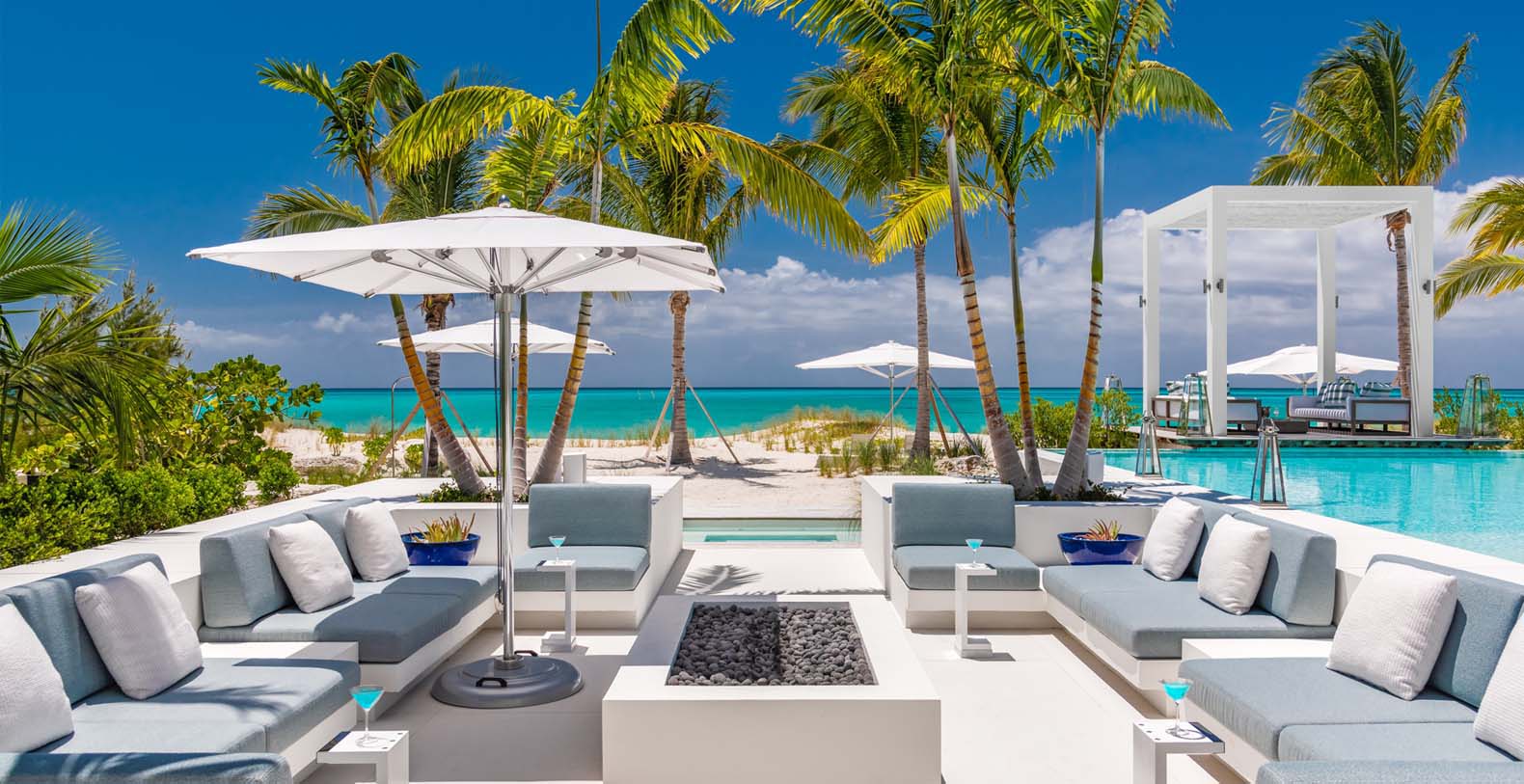 Emerald Pavilion Turks and Caicos Vacation Villa - Grace Bay