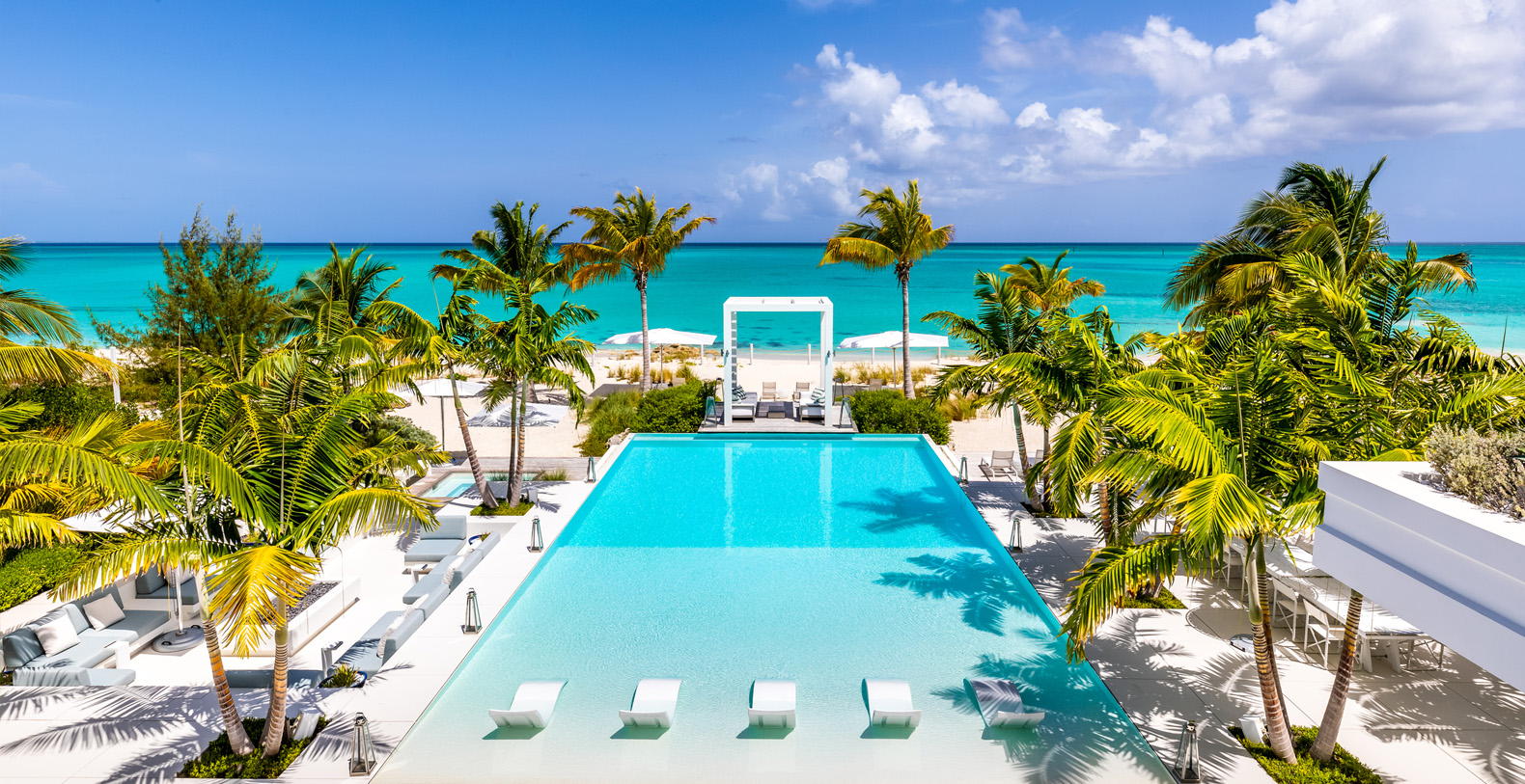 Emerald Pavilion Turks and Caicos Vacation Villa - Grace Bay