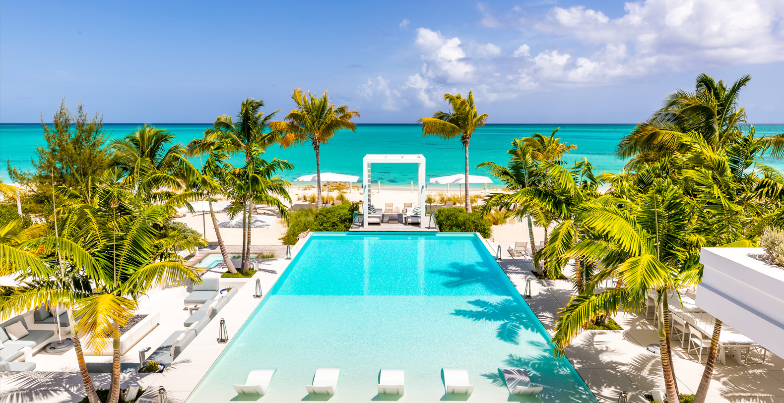 Emerald Pavilion Turks and Caicos Vacation Villa - Grace Bay