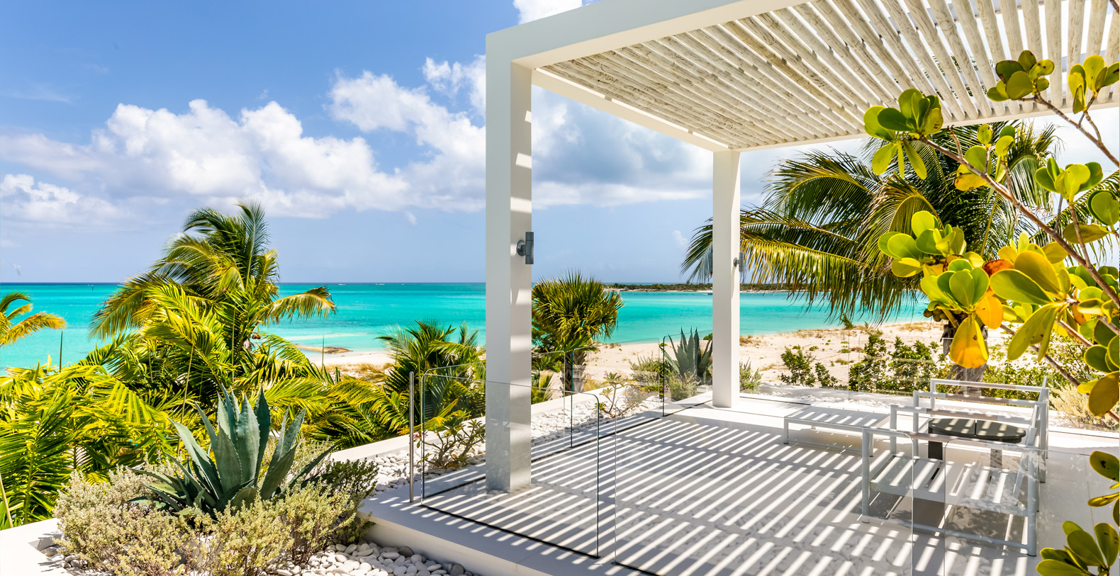 Emerald Pavilion Turks and Caicos Vacation Villa - Grace Bay