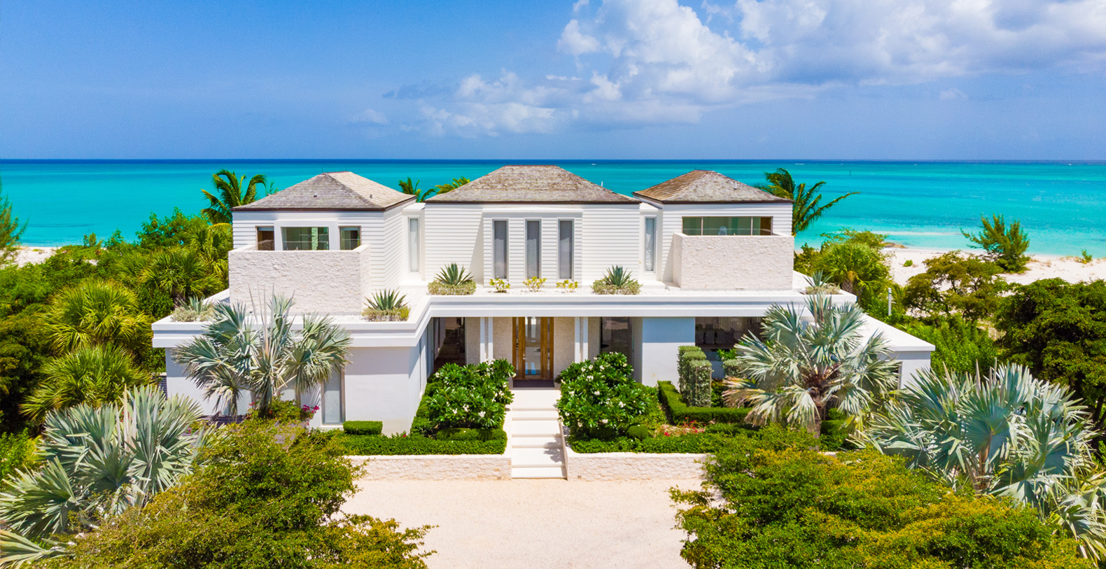 Emerald Pavilion Turks and Caicos Vacation Villa - Grace Bay