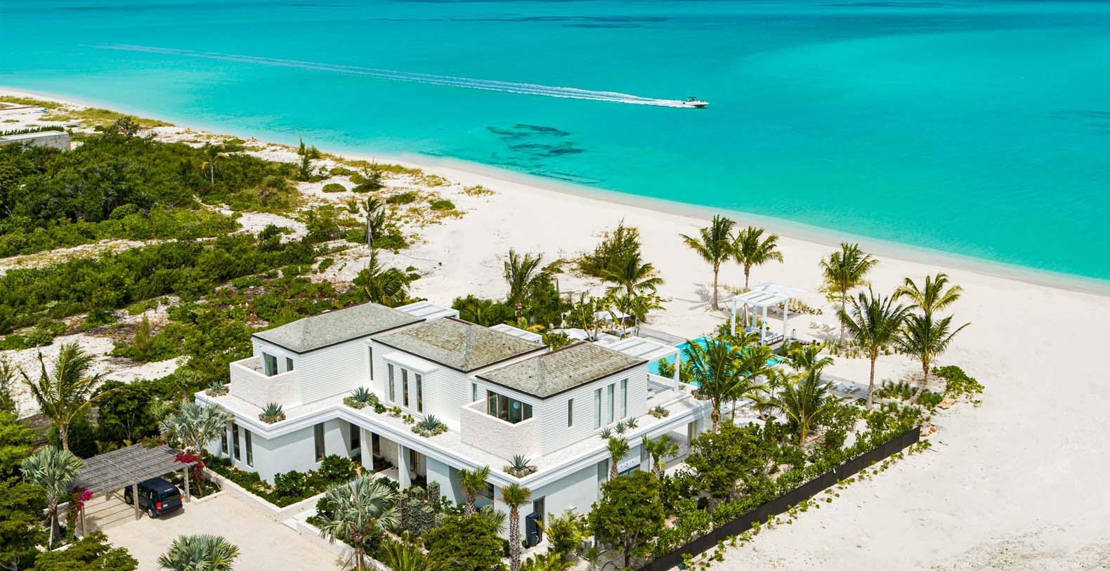 Emerald Pavilion Turks and Caicos Vacation Villa - Grace Bay