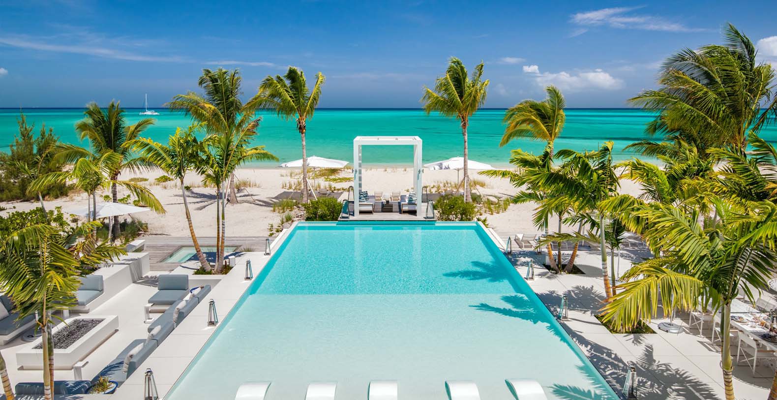 Emerald Pavilion Turks and Caicos Vacation Villa - Grace Bay