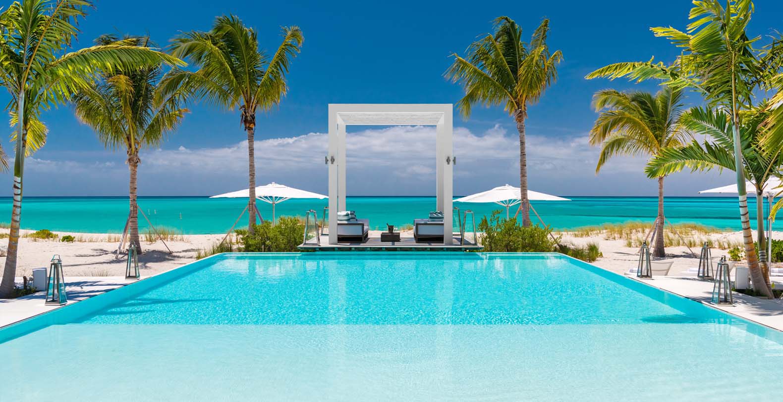 Emerald Pavilion Turks and Caicos Vacation Villa - Grace Bay