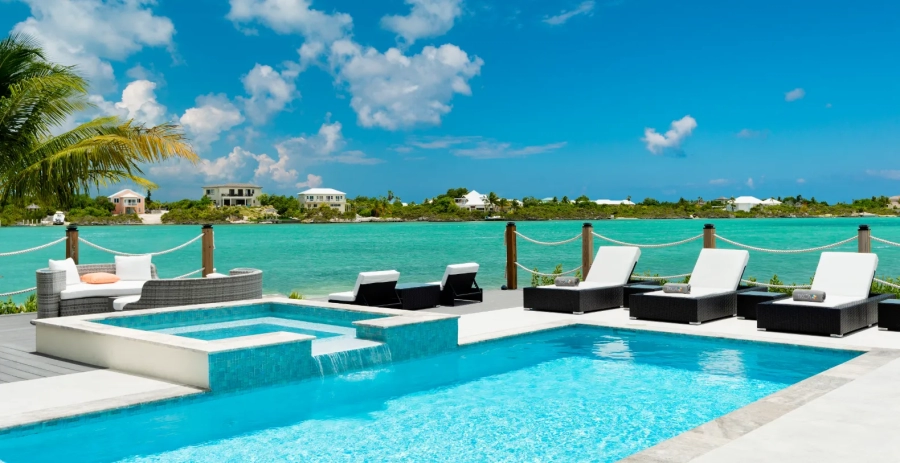 Horizon Villa Turks & Caicos Luxury Rentals Vacation Villa - Turks & Caicos