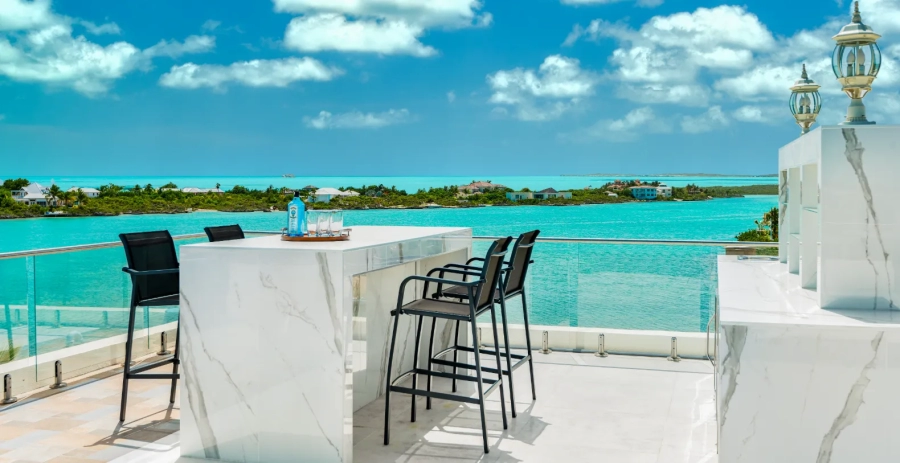 Horizon Villa Turks & Caicos Luxury Rentals Vacation Villa - Turks & Caicos