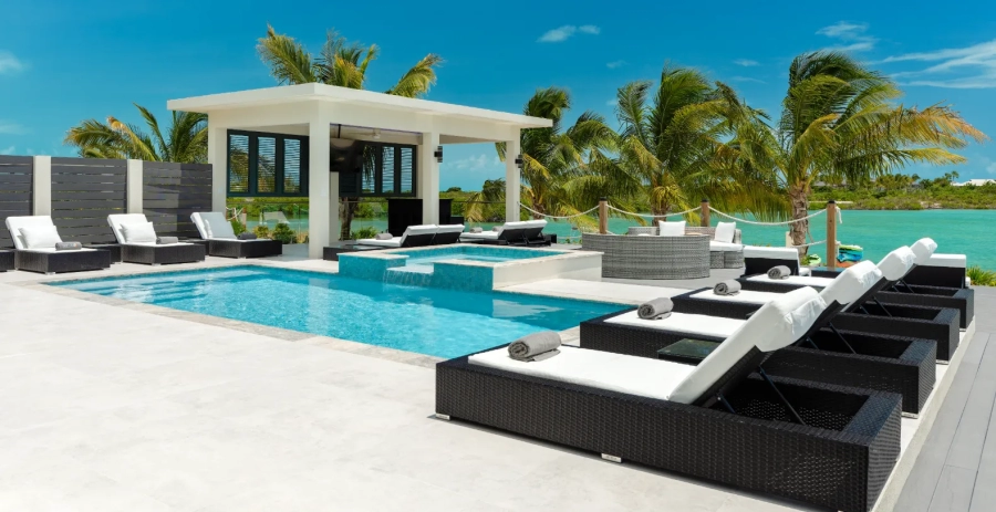 Horizon Villa Turks & Caicos Luxury Rentals Vacation Villa - Turks & Caicos