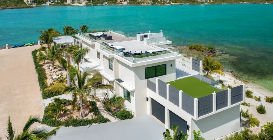 Horizon Villa Turks & Caicos Luxury Rentals Vacation Villa - Turks & Caicos