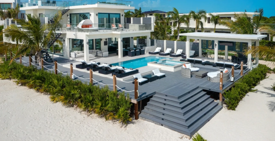 Horizon Villa Turks & Caicos Luxury Rentals Vacation Villa - Turks & Caicos