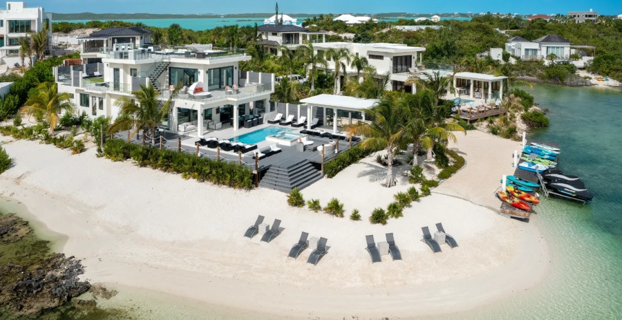 Horizon Villa Turks & Caicos Luxury Rentals Vacation Villa - Turks & Caicos