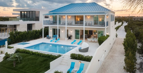 Hura Sea Azure Turks & Caicos Villa Rentals