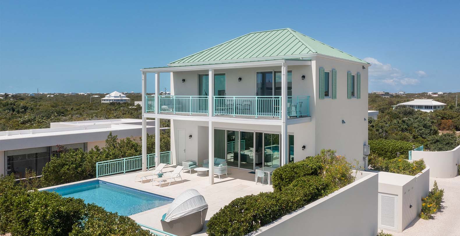 Hura Sea Turquoise Turks & Caicos Villa Rental