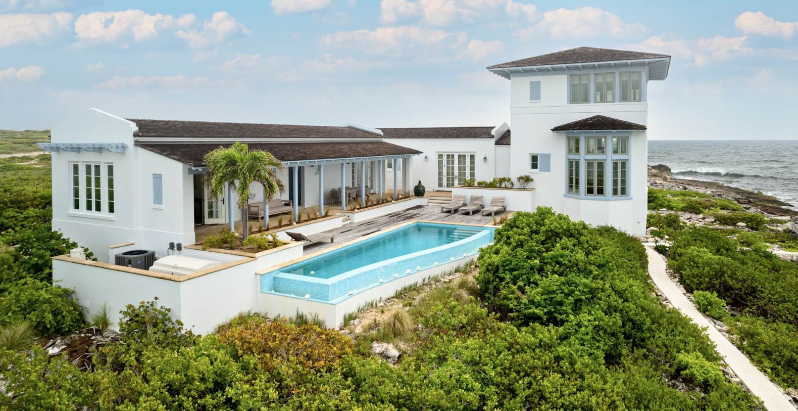 Land's End Turks & Caicos Villa Rentals