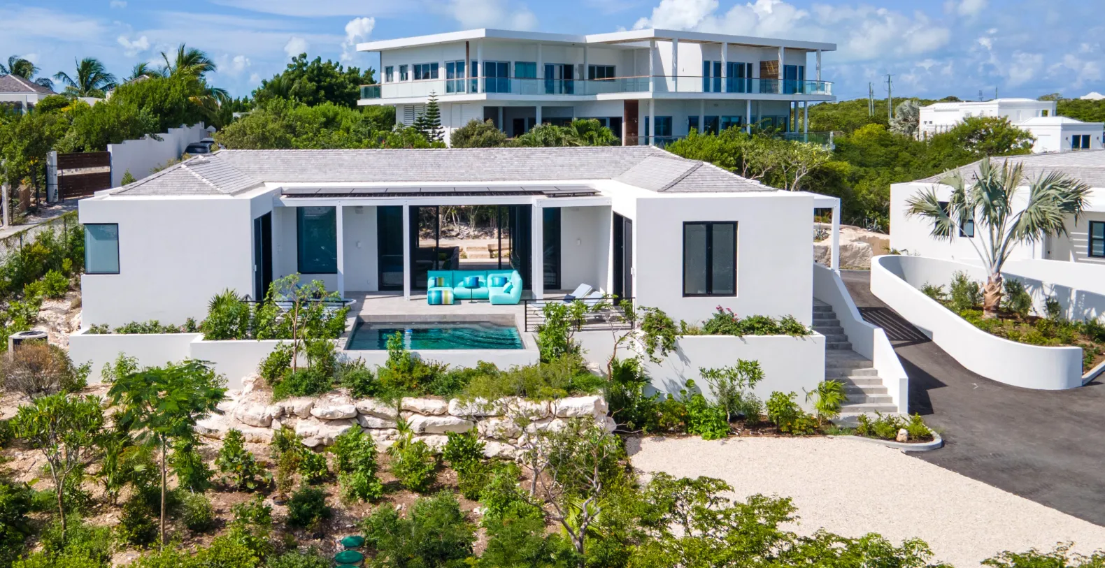 Luna & Pluto Villas Turks & Caicos Villa Rentals