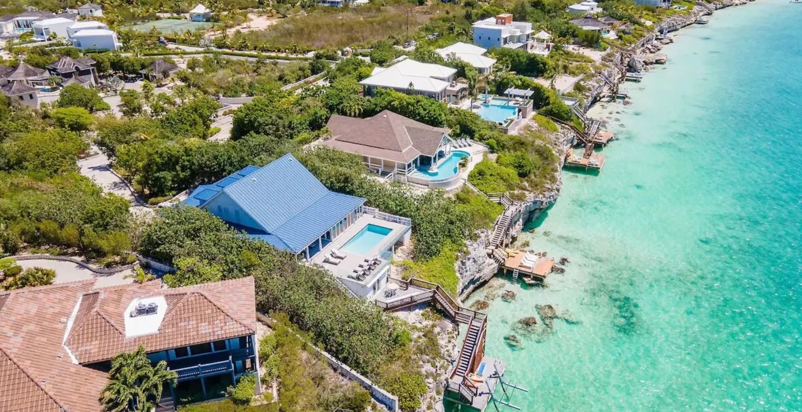 Moonshadow Villa Turks & Caicos