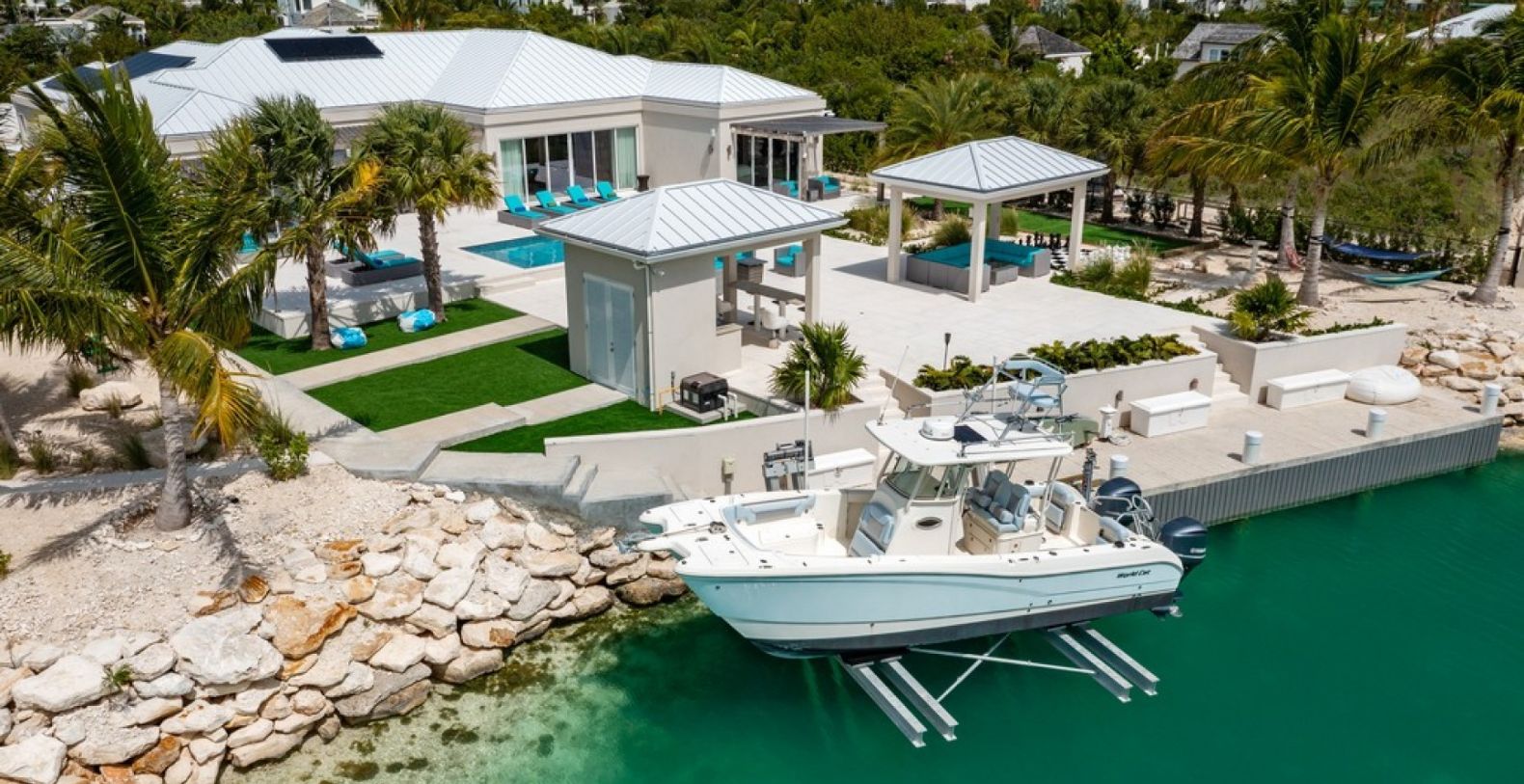 Moringa Villa Turks & Caicos Luxury Rentals Villa Rentals
