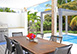 No Snow Here Turks and Caicos Vacation Villa - Leeward, Providenciales