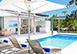 No Snow Here Turks and Caicos Vacation Villa - Leeward, Providenciales